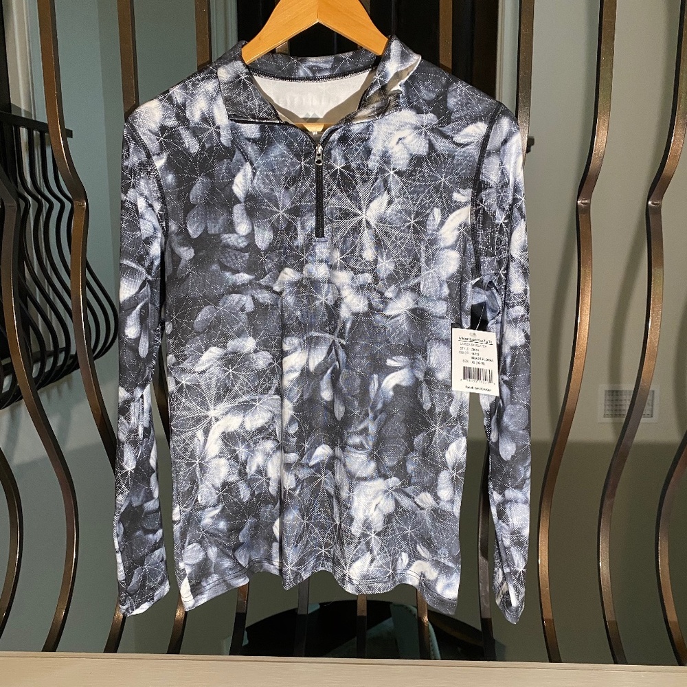 teen 1/4 zip pullover